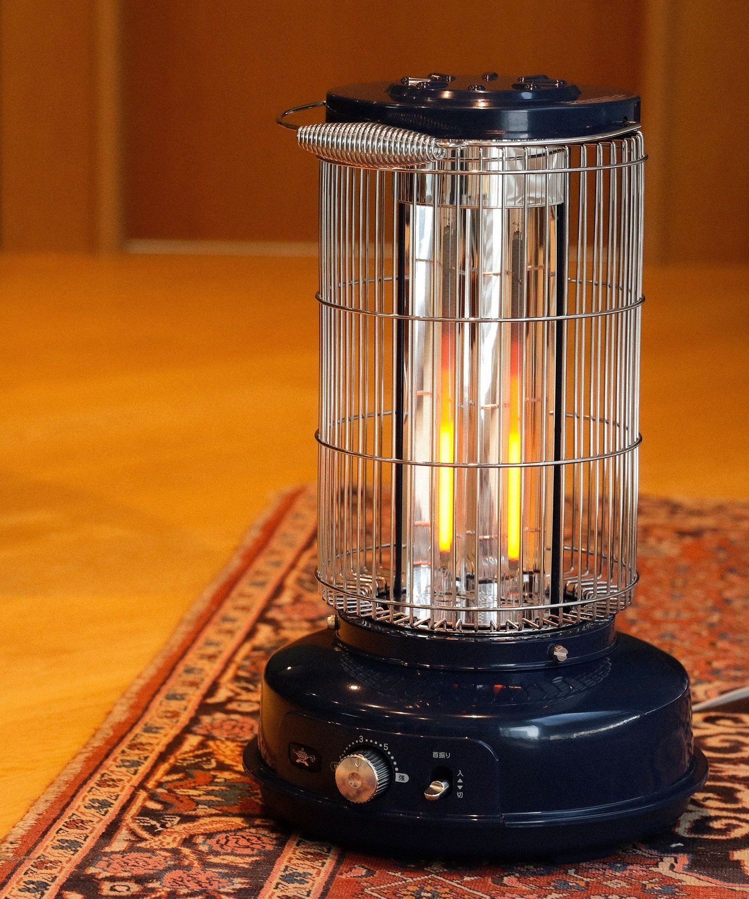 BEAMS JAPAN 【別注】Aladdin / グラファイトフレームヒーター 藍色(あい) ビームス ジャパン インテリア・生活雑貨 その他のインテリア・生活雑貨【送料無料】