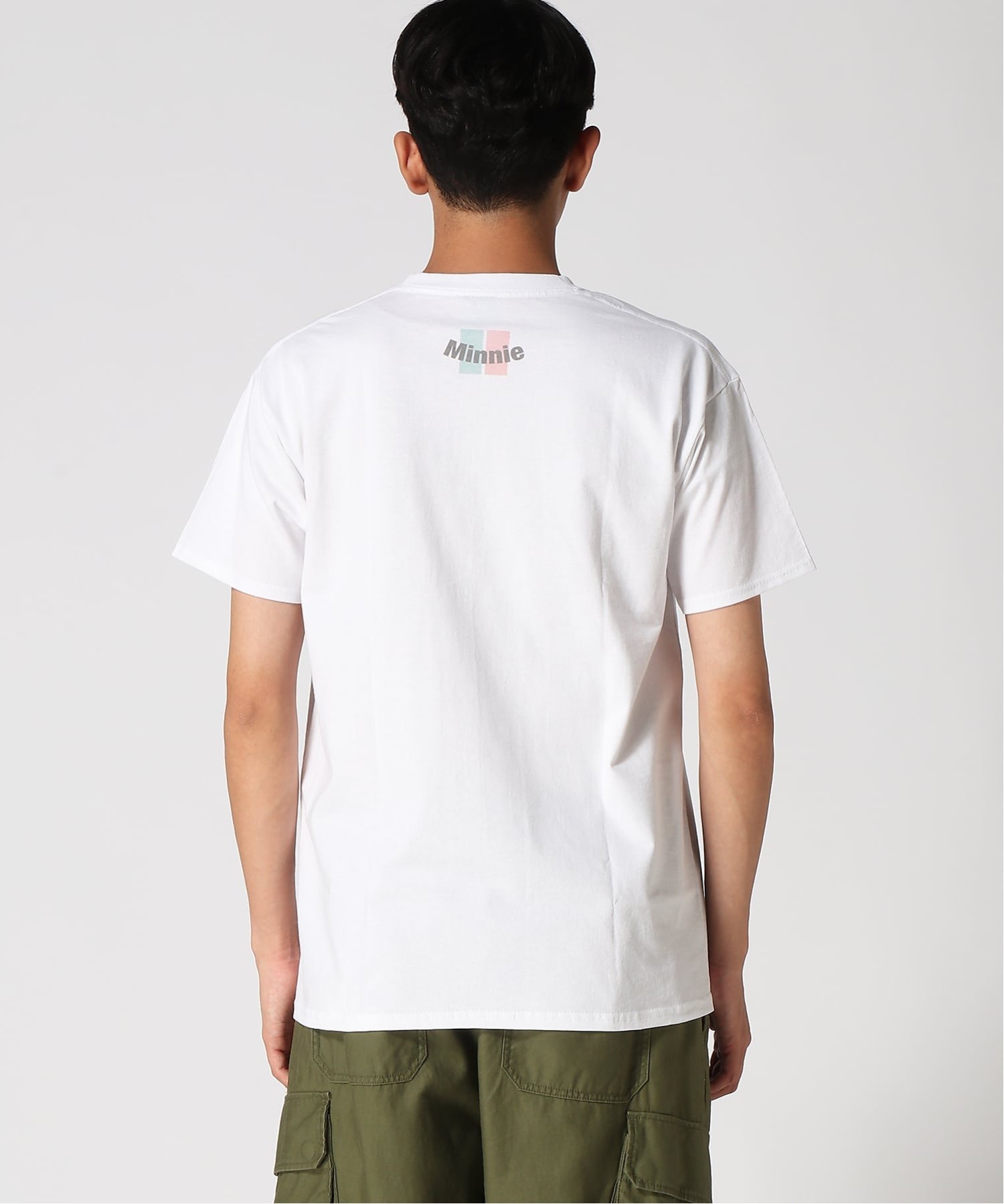 HAND SIGN HAND SIGN/(U)レトロミニー01 ハンドサイン トップス カットソー・Tシャツ ホワイト