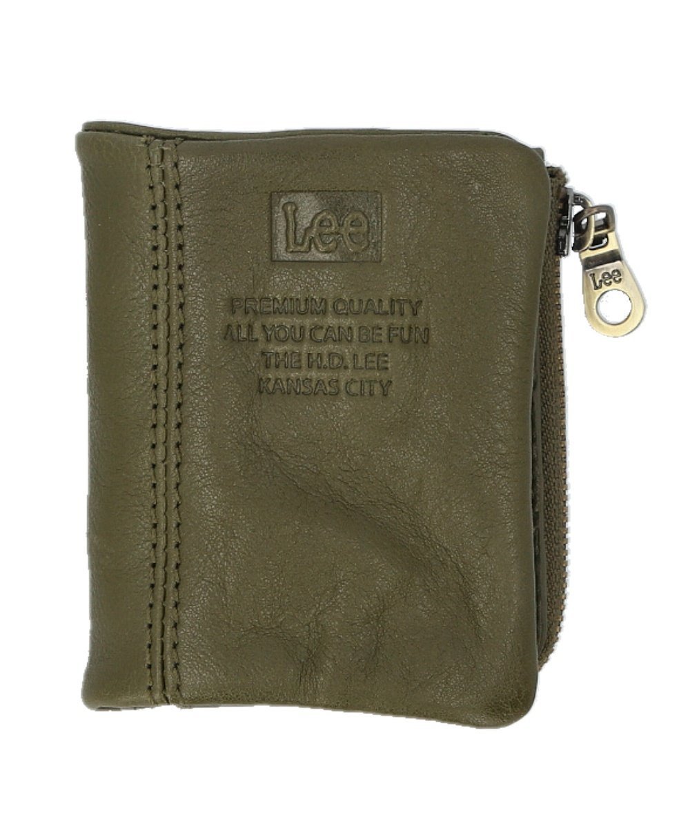 Lee Lee loose2 二つ折り財布 ローラ 財布・ポーチ・ケース 財布 グリーン【送料無料】