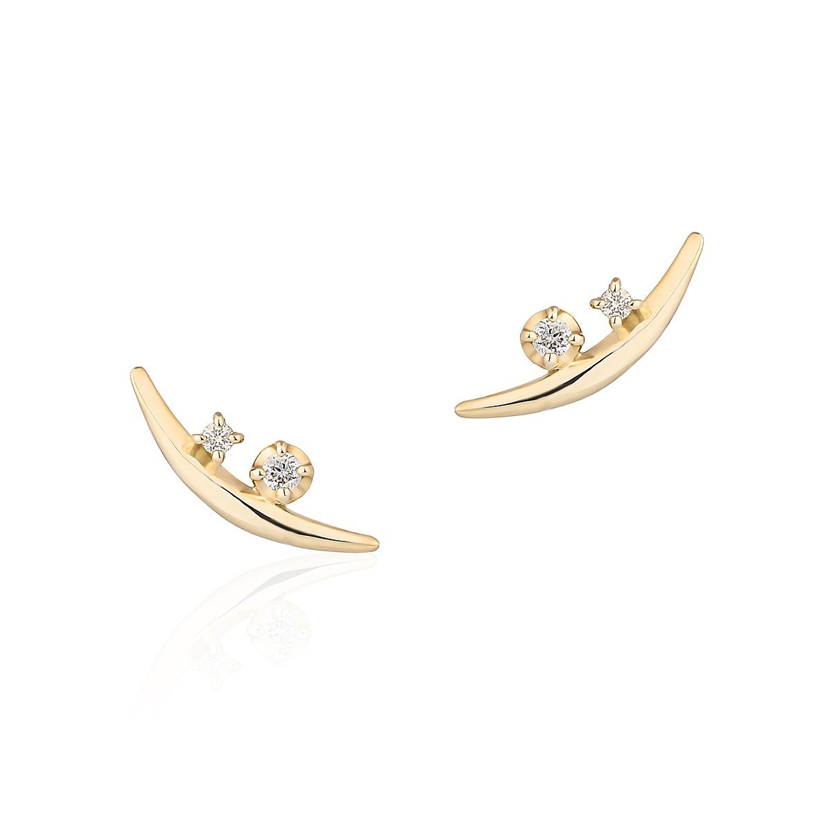 CANAL 4℃ 【Winter Collection】K7イエローゴールド ピアス カナルヨンドシー アクセサリー・腕時計 ピアス ゴールド【送料無料】