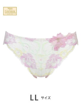 【SALE/10%OFF】Lesiage Lesiage/(W)ショーツ ウイング インナー/ナイトウェア ショーツ ネイビー ピンク ベージュ
