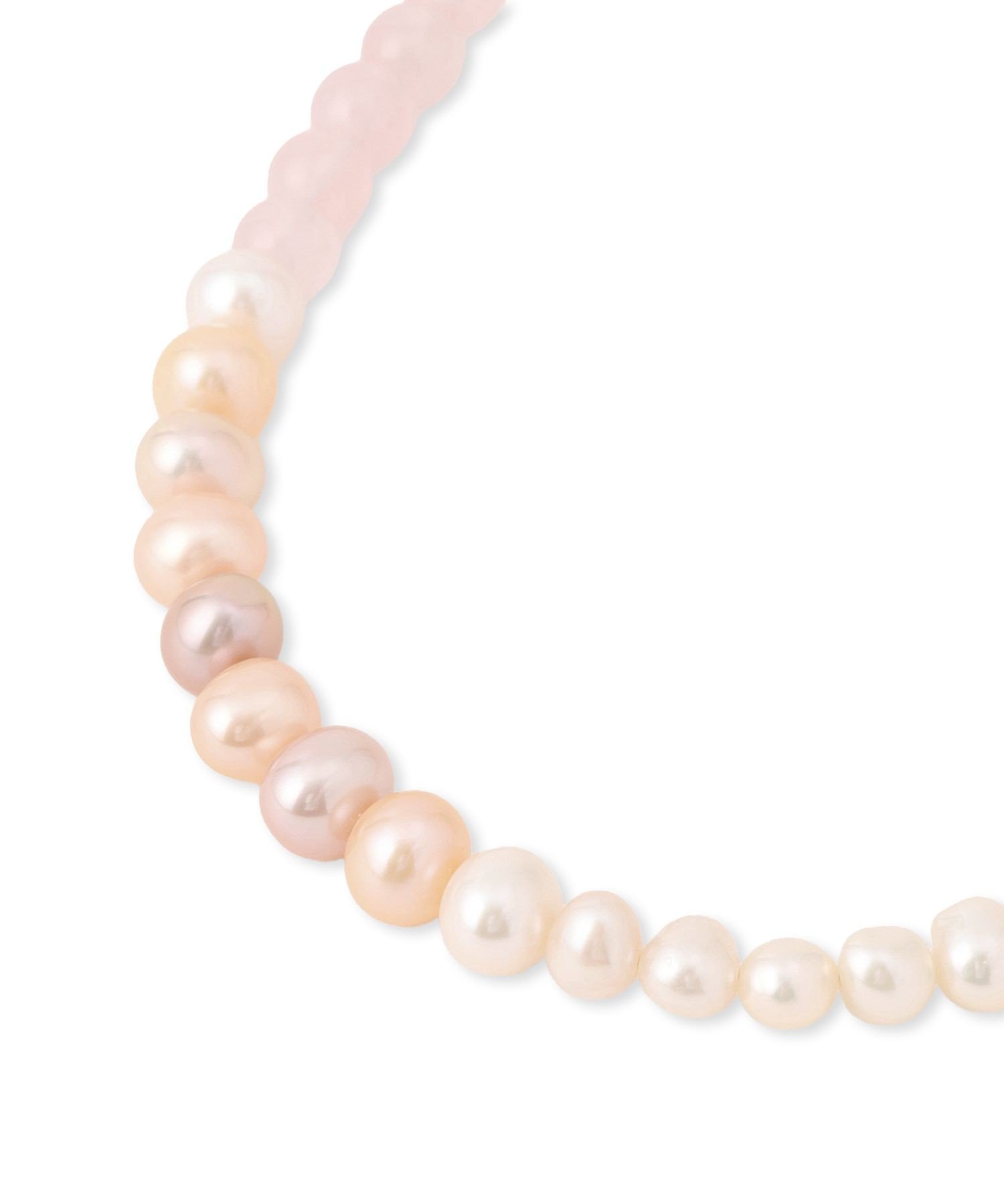 ROPE' 【les bonbon (ル ボンボン)】【WEB限定】 playfully pearl necklace PINK ロペ アクセサリー・腕時計 ネックレス ピンク【送料無料】