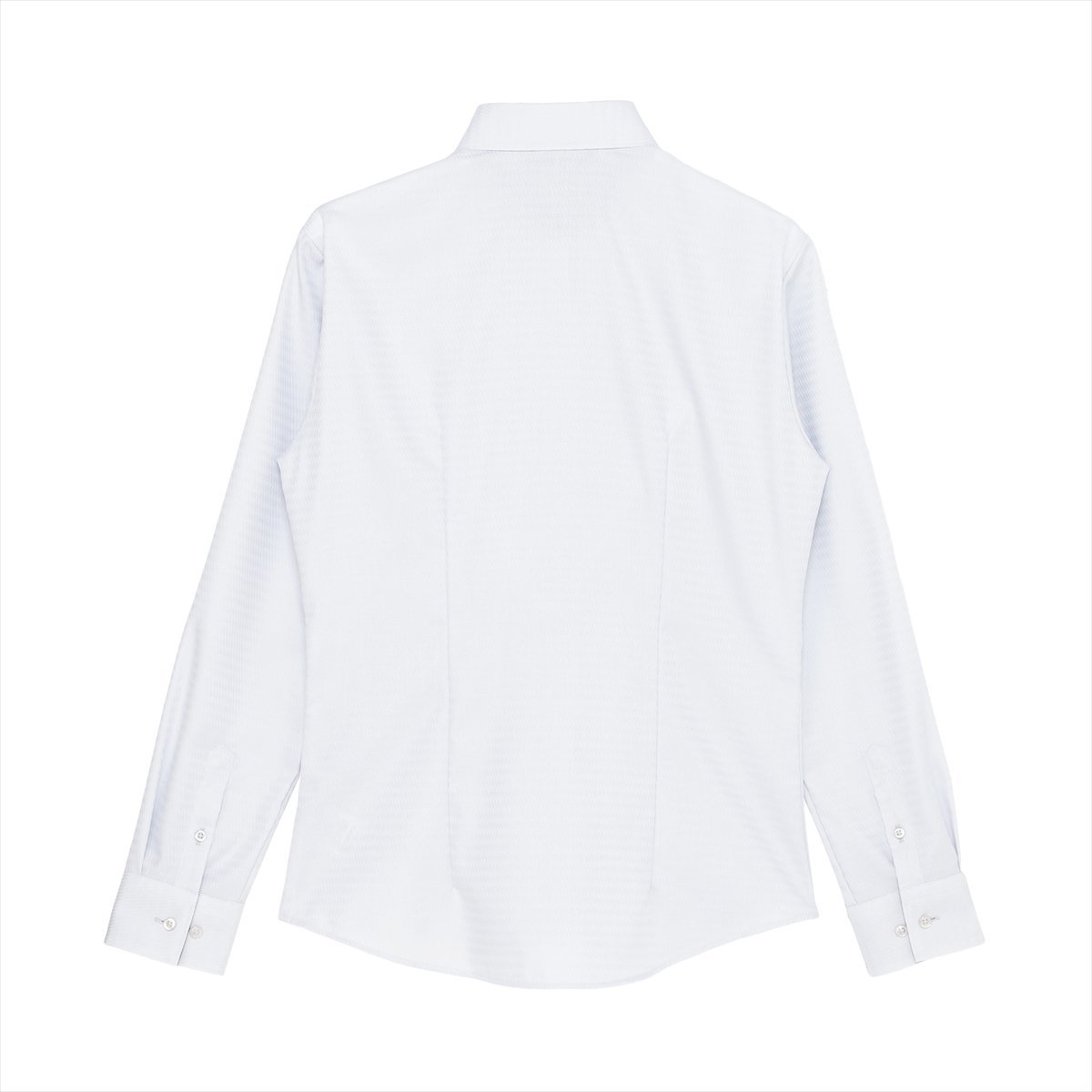 【超形態安定】 ワイド 長袖 形態安定 綿100% レディースシャツ BL01K101AA14W4V-30 トーキョーシャツ スーツ・フォーマル Yシャツ・カッターシャツ グレー