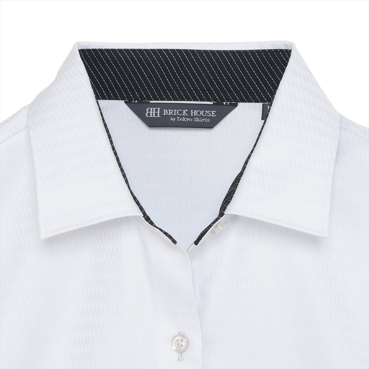 【超形態安定】 ワイド 長袖 形態安定 綿100% レディースシャツ BL01K101AA14W4V-30 トーキョーシャツ スーツ・フォーマル Yシャツ・カッターシャツ グレー