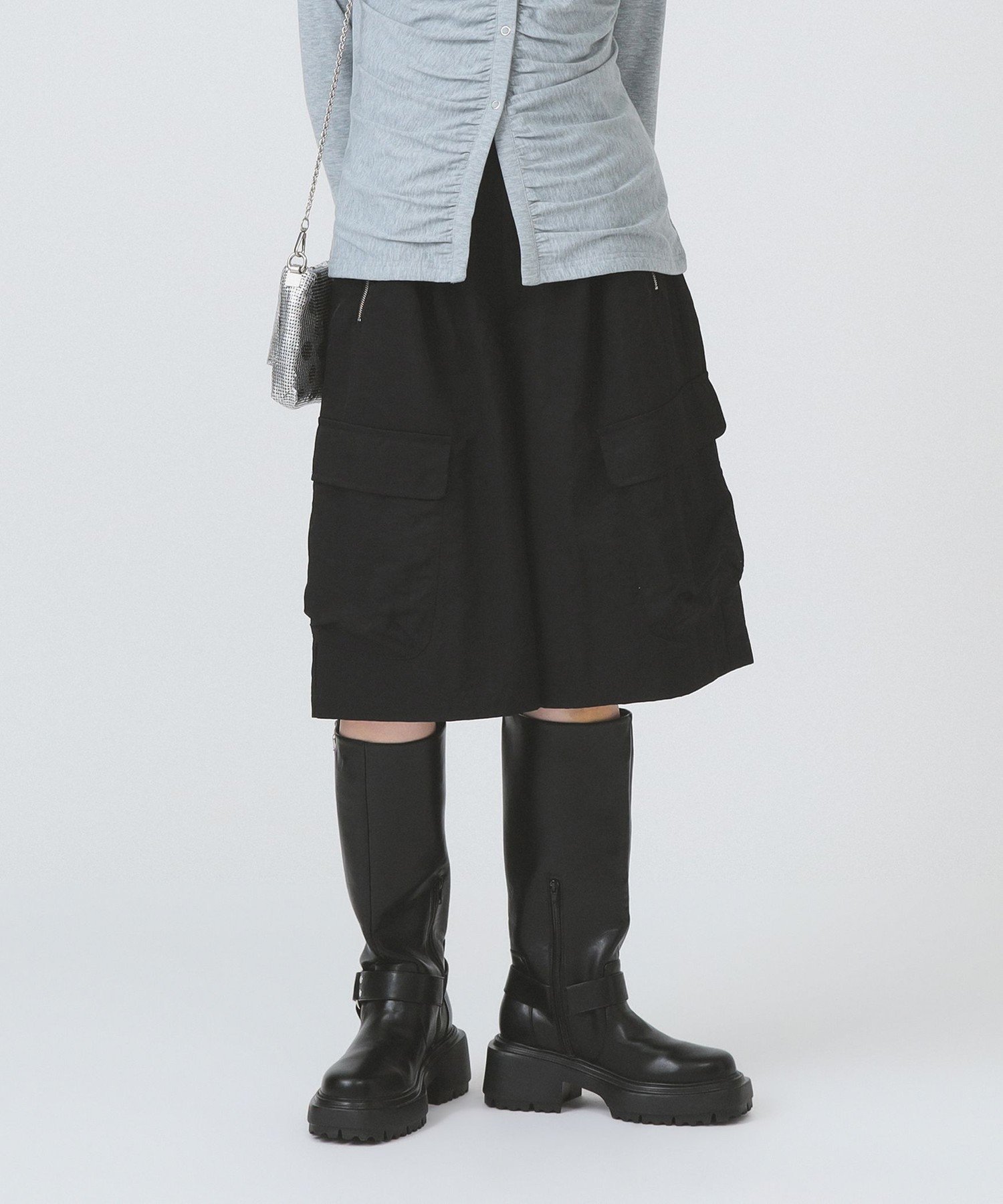 Ray BEAMS カーゴ ハーフ パンツ ビームス ウイメン パンツ その他のパンツ グリーン ブラック【送料無料】