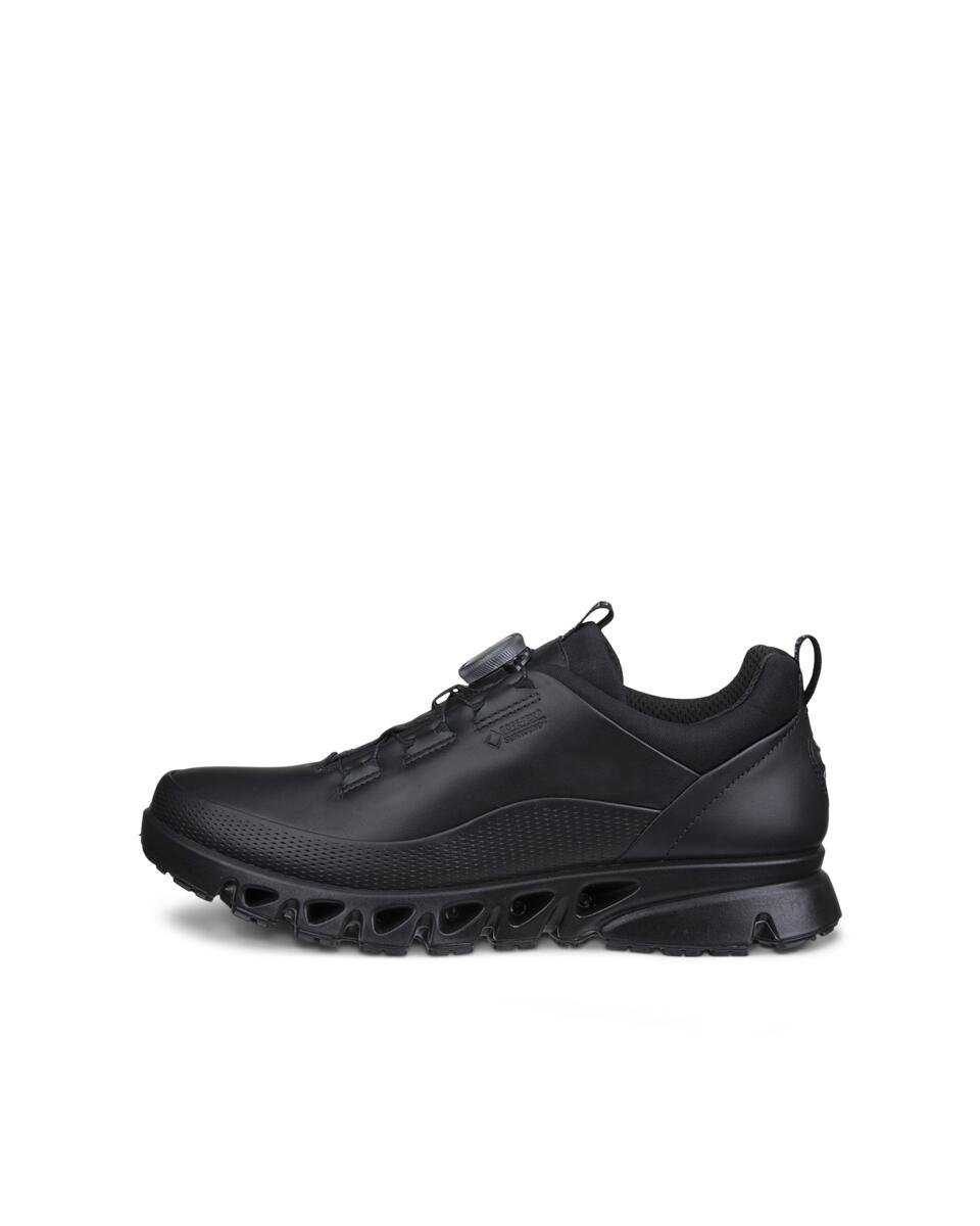 ECCO MULTI-VENT レディース スニーカー GORE-TEX防水 エコー シューズ・靴 スニーカー ブラック