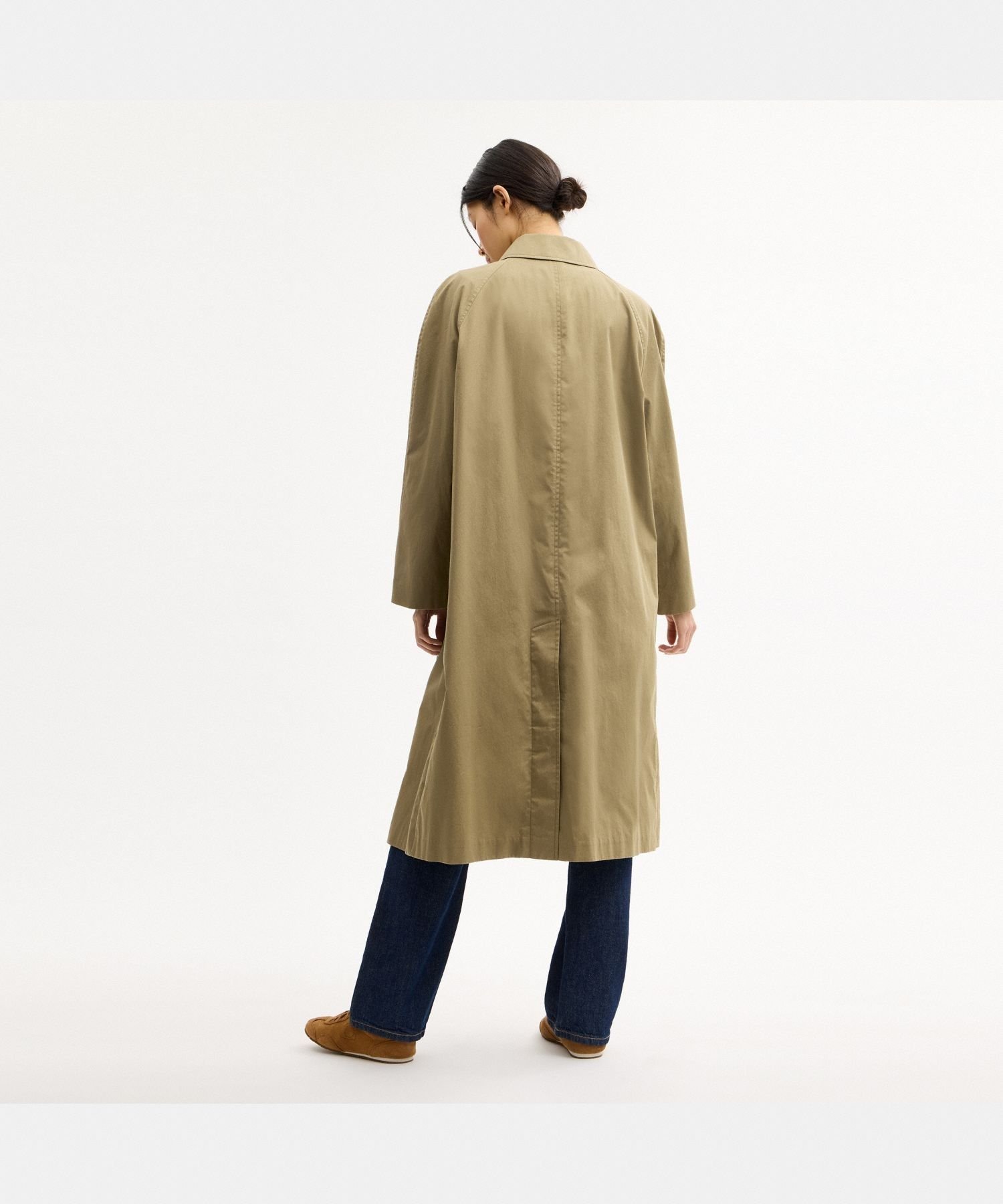 COACH OUTLET 【公式】ライトウェイト トレンチ コート コーチ アウトレット ジャケット・アウター トレンチコート ベージュ