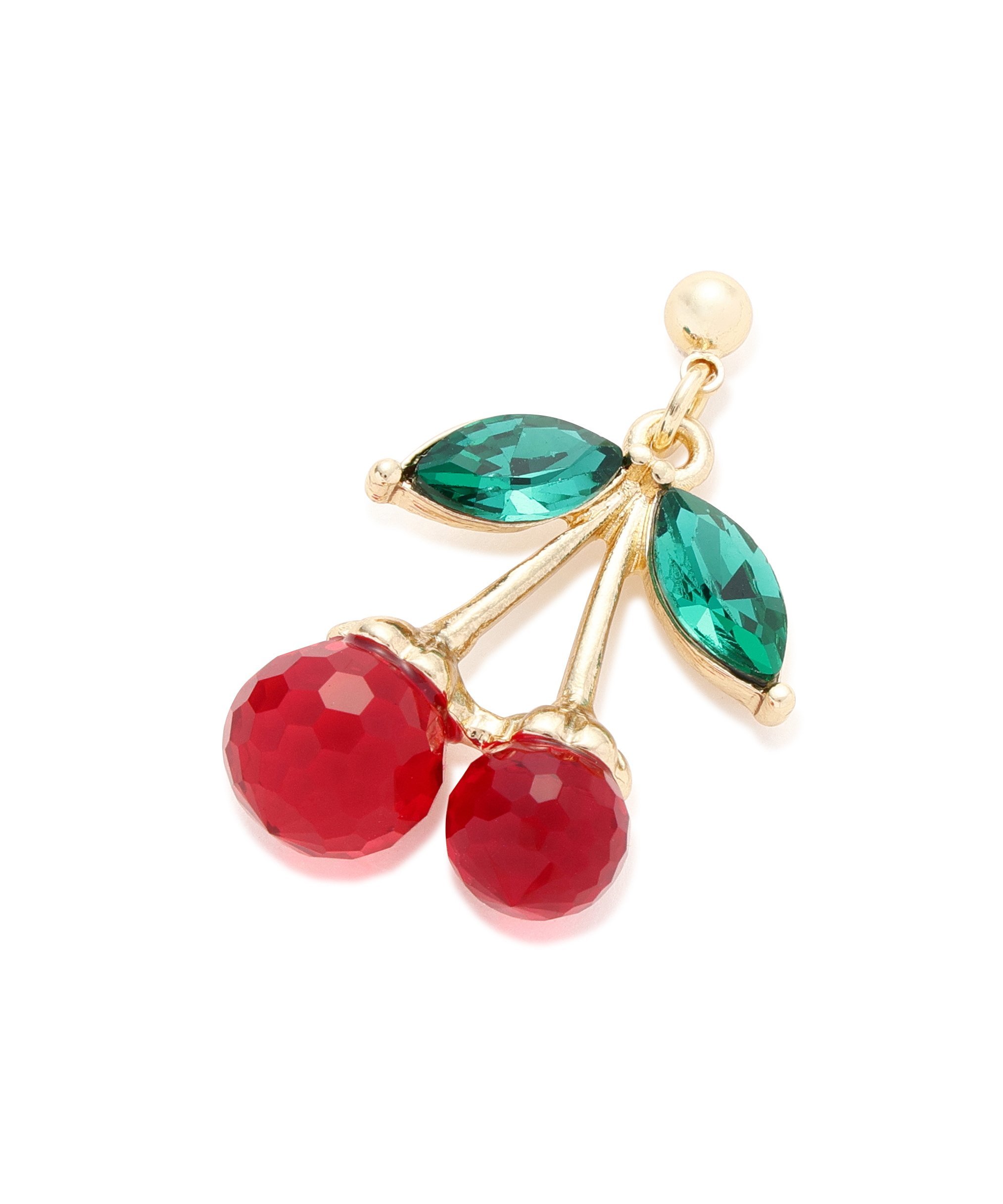 PROPORTION BODY DRESSING チェリーピアス プロポーションボディドレッシング アクセサリー・腕時計 その他のアクセサリー・腕時計 レッド