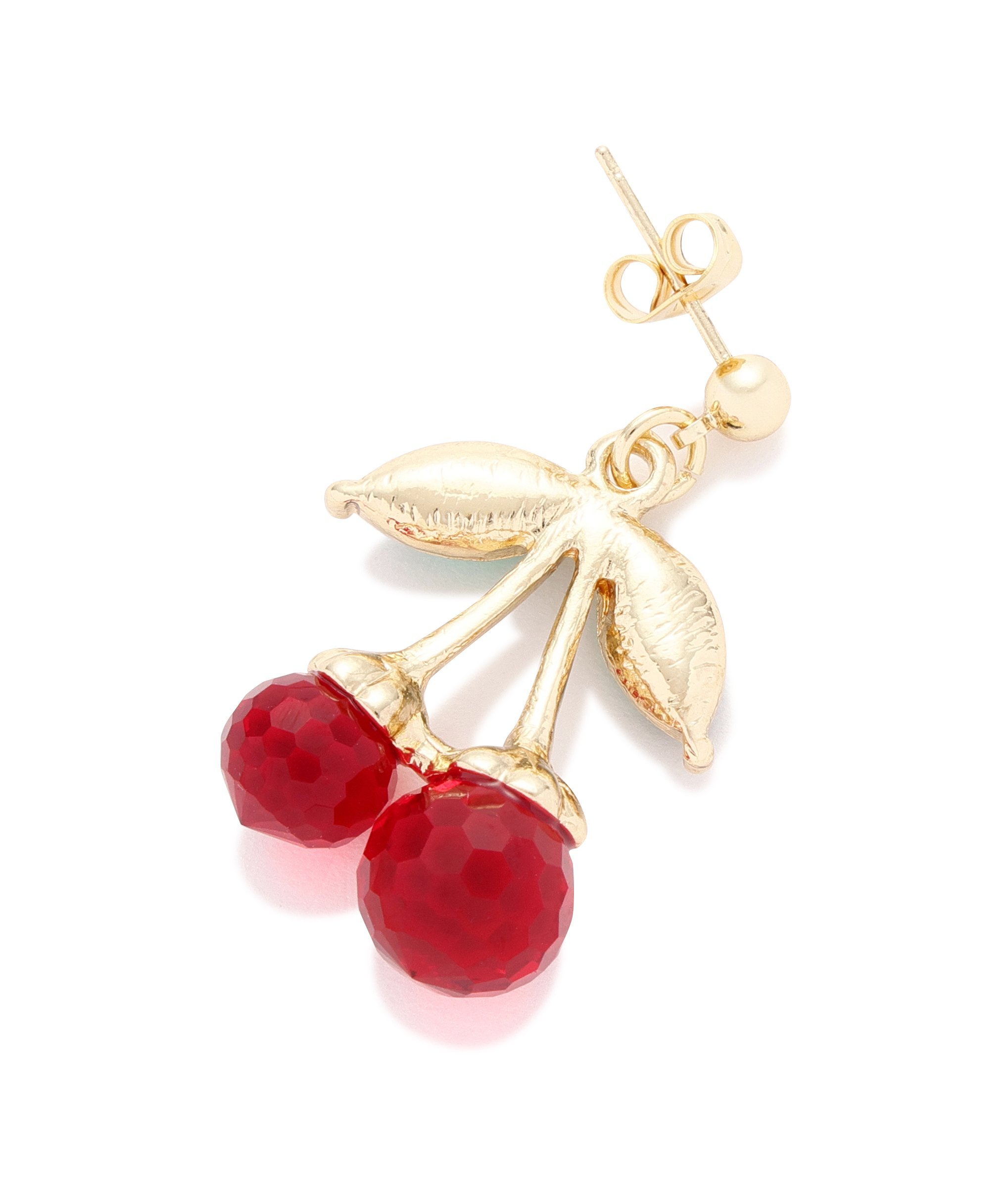 PROPORTION BODY DRESSING チェリーピアス プロポーションボディドレッシング アクセサリー・腕時計 その他のアクセサリー・腕時計 レッド