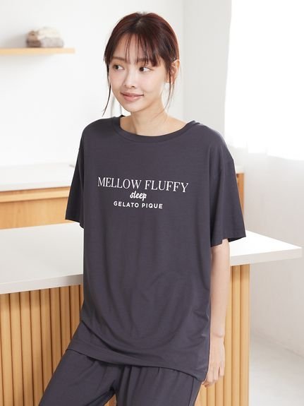 gelato pique 【接触冷感】COOLレーヨンロゴTシャツ ジェラートピケ インナー・ルームウェア その他のインナー・ルームウェア【送料無料】