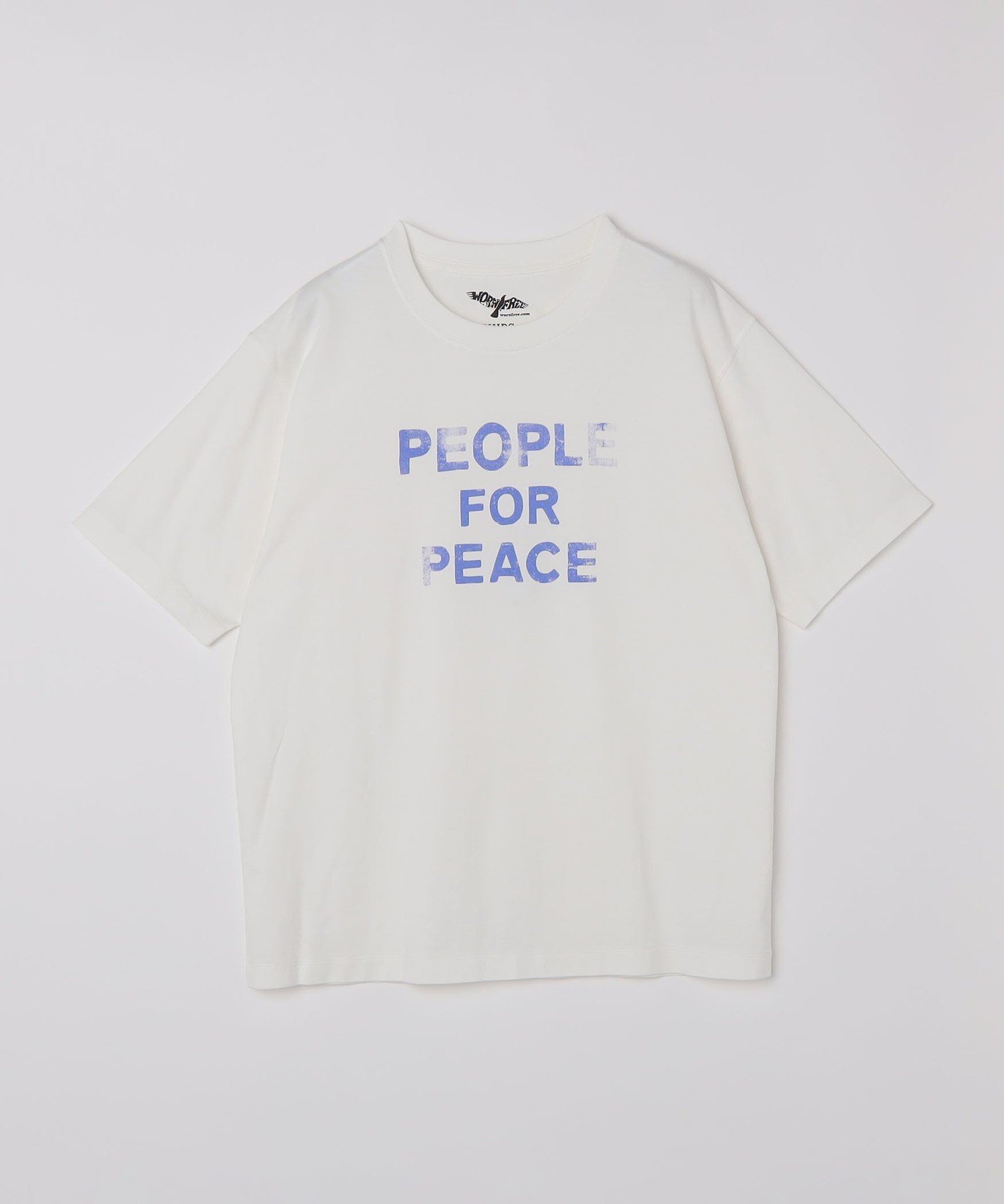 SHIPS MEN WORN FREE: ジョン レノン プリント Tシャツ シップス トップス カットソー・Tシャツ ホワイト ブラック