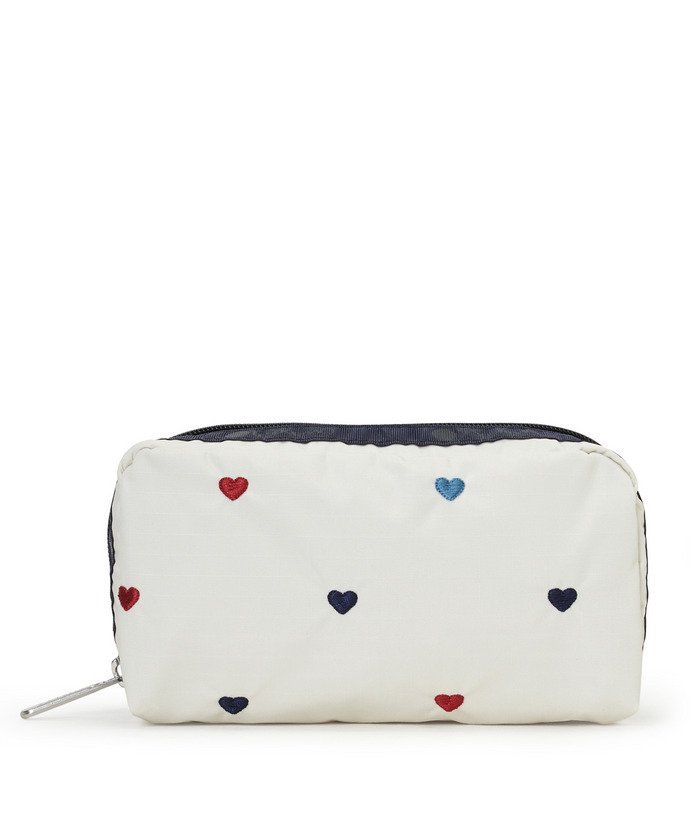 LeSportsac 【公式】レスポートサック ポーチ 6511HG26 LeSportsac レスポートサック 財布・ポーチ・ケース ポーチ ホワイト【送料無料】