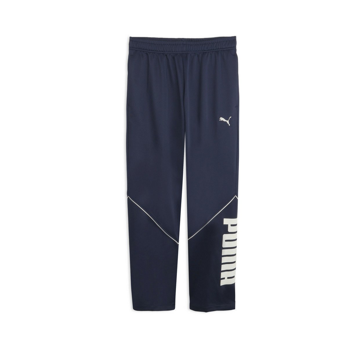 PUMA メンズ トレーニング ジャージー ニット パンツ Jersey KNIT PT プーマ パンツ その他のパンツ ネイビー【送料無料】
