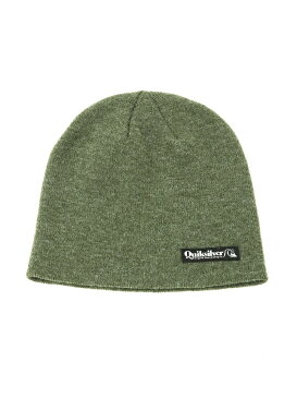 QUIKSILVER (M)CUSHY 2 メンズ GLOBALデザイン クイックシルバー 帽子/ヘア小物 ニット帽/ビーニー カーキ
