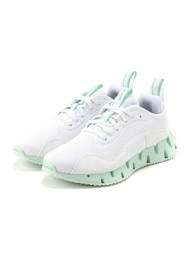 【SALE／51%OFF】Reebok (W)ZIG DYNAMICA リーボック シューズ スニーカー/スリッポン ホワイト ブラック【送料無料】