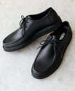 【SALE/20%OFF】DEDESKEN 本革 EVAソール オフィスカジュアル チロリアンシューズ ☆10606 サンエーフットウェアー シューズ・靴 レースアップ・ドレスシューズ ブラック【送料無料】
