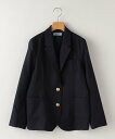SHIPS KIDS SHIPS KIDS:140~150cm / メタル 2ボタン ジャケット シップス スーツ・フォーマル スーツジャケット ネイビー【送料...