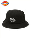【SALE/30%OFF】Dickies DICKIES/(U)DK EMB BUCKET HAT ハンドサイン 帽子 ハット ホワイト ベージュ ブラック グ...