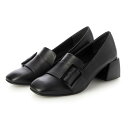 【SALE/44%OFF】RABOKIGOSHI works 5cm本革ベルテッドパンプス ラボキゴシ シューズ・靴 パンプス ブラック ベージュ パープル【送...