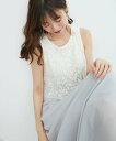【SALE/30%OFF】MAJESTIC LEGON レースノースリドッキングワンピ マジェスティックレゴン ワンピース・ドレス その他のワンピース・ドレス ...