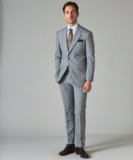 【SALE/20%OFF】GOTAIRIKU 【DORMEUIL】トロピカルアマデウス スーツ(グレー) ゴタイリク スーツ・フォーマル セットアップスーツ グレー【送料無料】 【SALE/20%OFF】GOTAIRIKU 【DORMEUIL】トロピカルアマデウス スーツ(グレー) ゴタイリク スーツ・フォーマル セットアップスーツ グレー【送料無料】