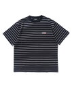 【SALE/30%OFF】XLARGE STRIPED S/S TEE XLARGE Tシャツ XLARGE エクストララージ トップス カットソー・Tシャツ オレンジ ブラック ネイビー【送料無料】