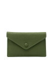 【SALE/45%OFF】aroco 本革レタースリムミニウォレット ヴィータフェリーチェ 財布・ポーチ・ケース コインケース・小銭入れ・札入れ カーキグリーン...