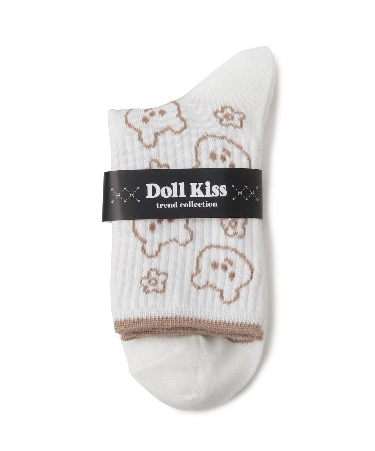 Doll Kiss くまソックス エスペランサ 靴下・レッグウェア 靴下 ホワイト