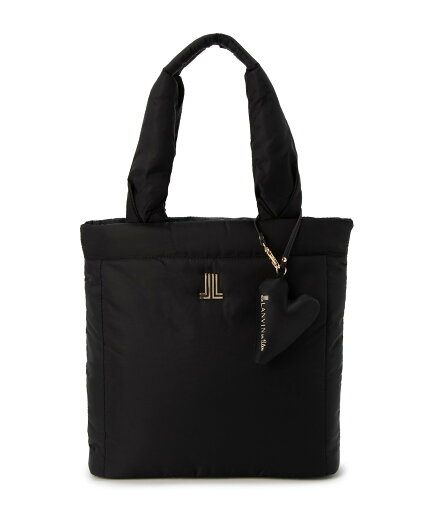 LANVIN en Bleu パッフィー トートバッグ クイーポ バッグ トートバッグ ブラック ピンク ネイビー【送料無料】 LANVIN en Bleu パッフィー トートバッグ クイーポ バッグ トートバッグ ブラック ピンク ネイビー【送料無料】