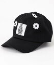 【SALE/60%OFF】THE OTOGIBANASHI SUPPLY 【KID'S】nick cap フリークスストア 帽子 キャップ ブラック
