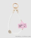 ROPE' 【一部店舗限定】HELLO KITTY チャーム付きストラップ(ペイントボックス) ロペ 財布・ポーチ・ケース その他の財布・ポーチ・ケース ホワイ...