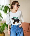 【SALE/30%OFF】FREAK'S STORE dog サガラ 刺繍 半袖 Tシャツ【限定展開】 25SS フリークスストア トップス カットソー・Tシャ...