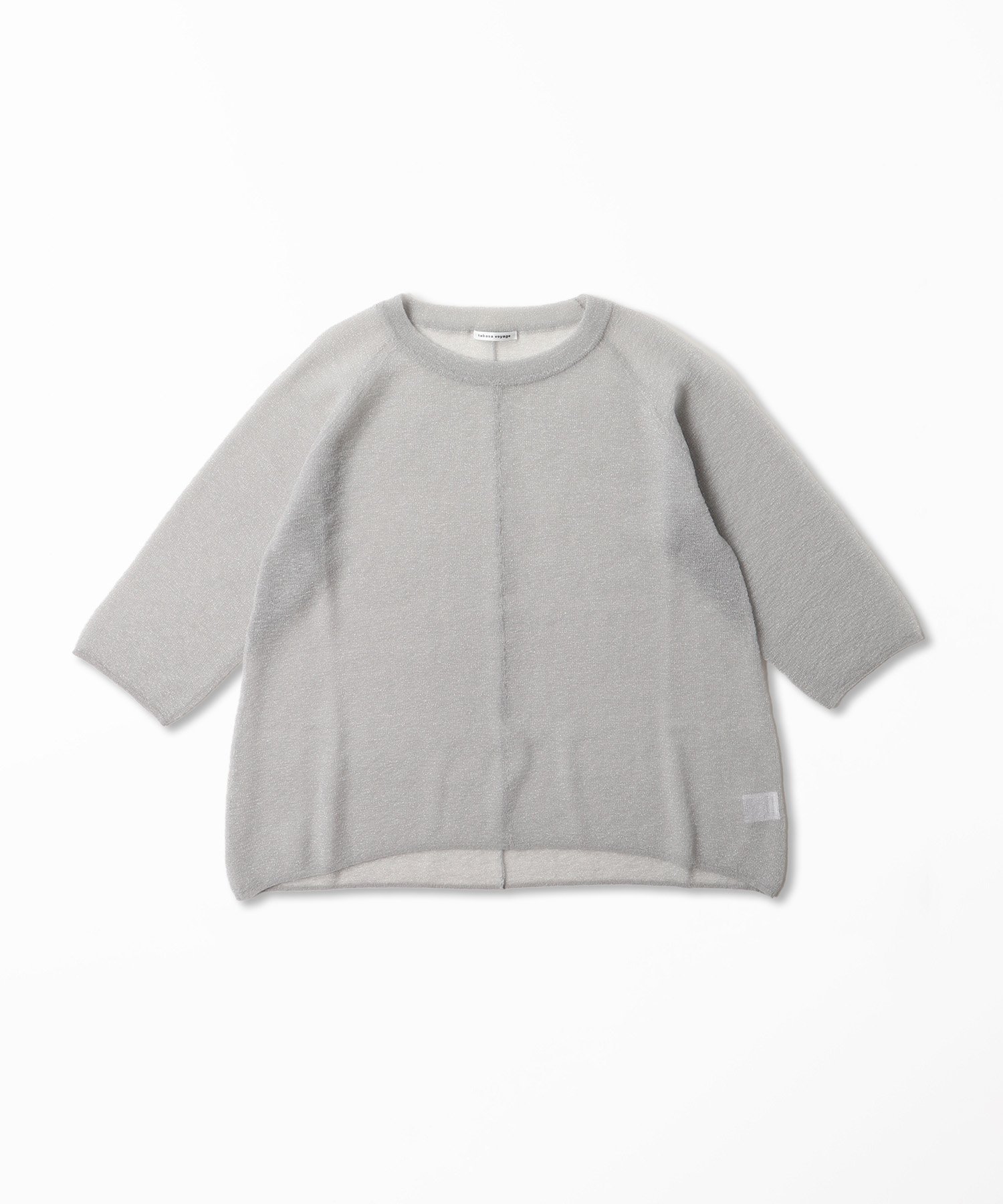 【SALE／50%OFF】tabasa voyage GROSSチュニック タバサ ワンピース・ドレス チュニック グレー ブラック ベージュ【送料無料】
