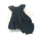 branshes 【おそろい】チェックワンピース&ボトムスセット ブランシェス マタニティウェア・ベビー用品 その他のベビーグッズ ブルー ベージュ【送料無料】