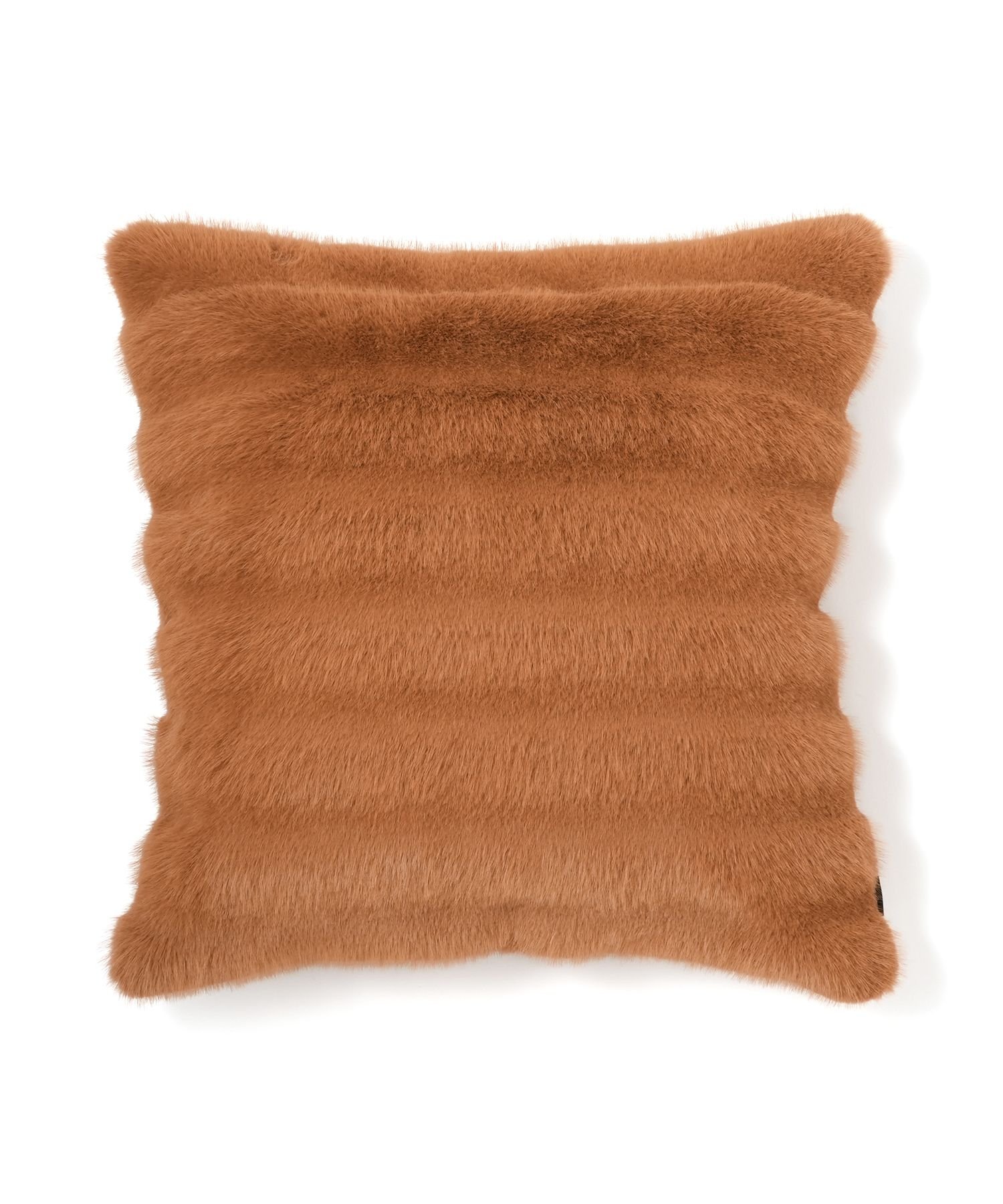 Francfranc ファー クッションカバー 450*450 ブラウン(K-023) フランフラン インテリア・生活雑貨 クッション・クッションカバー ブラウンのサムネイル