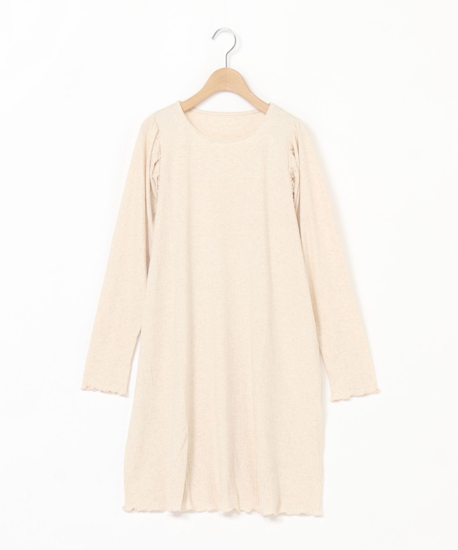 KID BLUE (W)25ベアフライス&ベアテレコ チュニック キッドブルー インナー・ルームウェア パジャマ グレー ホワイト【送料無料】