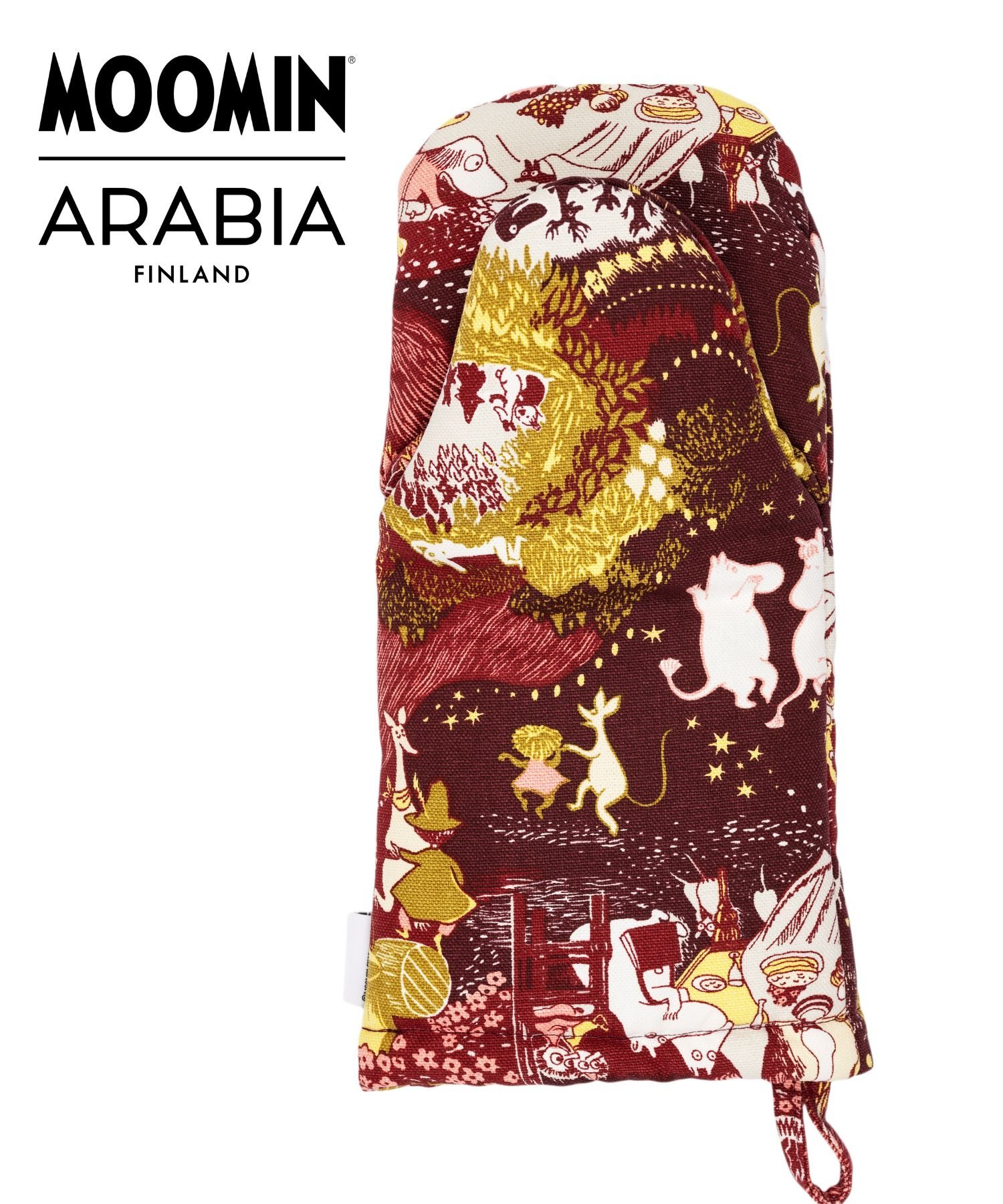 MOOMIN ARABIA [公式] ムーミンアラビア フェスティブ モーメント ミトン ムーミンアラビア 食器・調理器具・キッチン用品 その他の食器・調理器具・キッチン用品のサムネイル