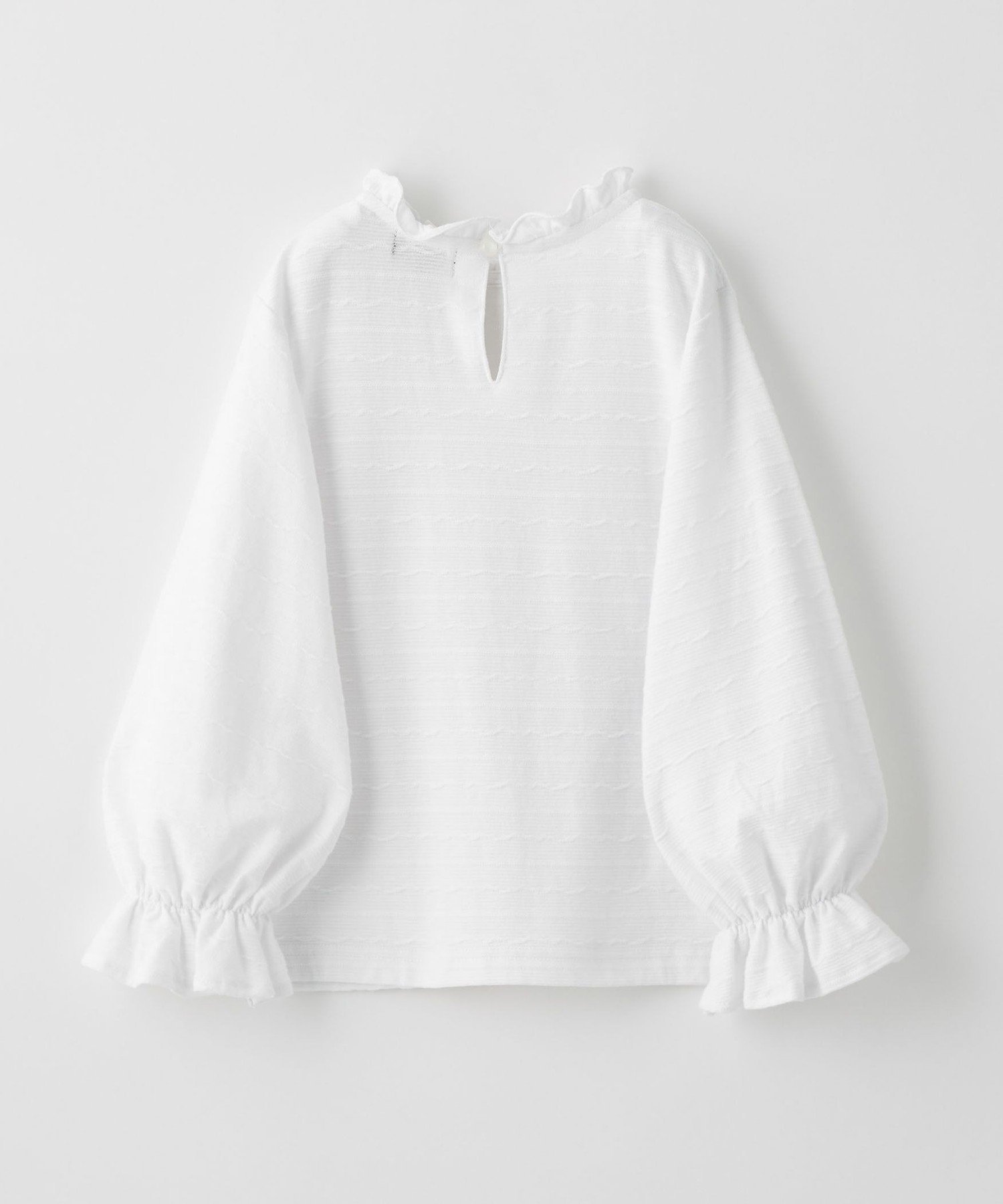 【SALE／50%OFF】UNITED ARROWS green label relaxing カットジャカード プルオー...