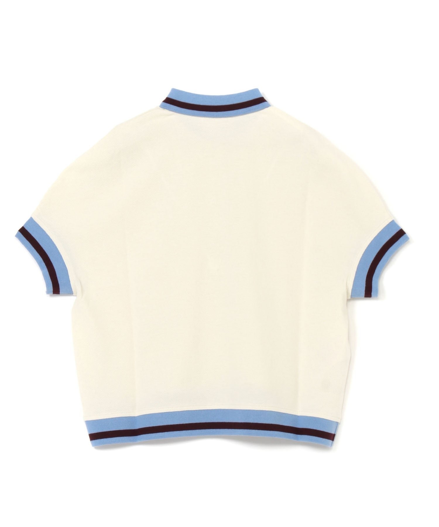 MARNI コクーンフィットポロ マルニ トップス ポロシャツ ベージュ【送料無料】