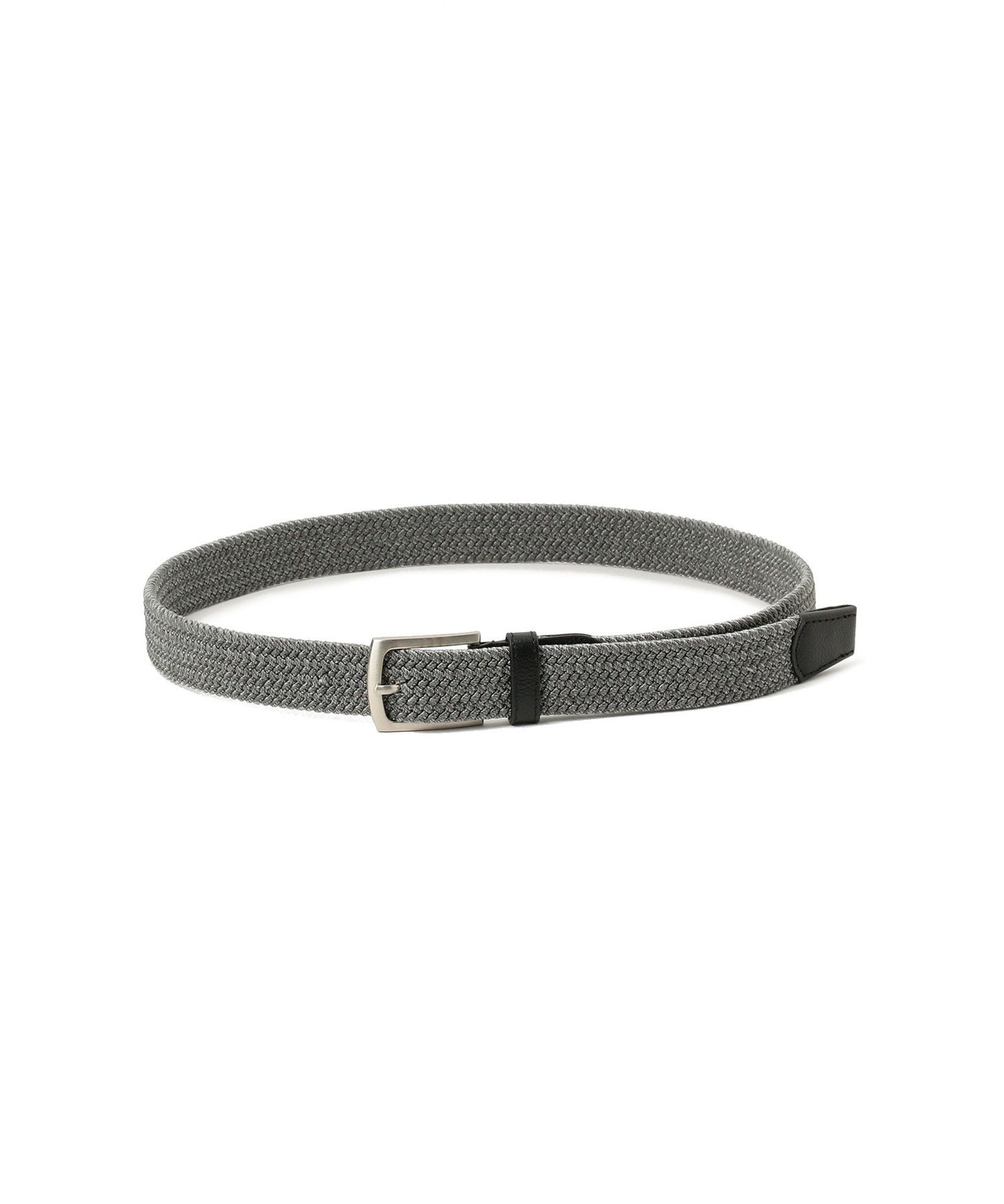 BEAMS HEART MEN メッシュ ベルト ギフト ビームス ハート ファッション雑貨 ベルト ネイビー ブルー ベージュ【送料無料】