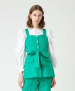 【SALE/50%OFF】LOULOU WILLOUGHBY 【LOULOU WILLOUGHBY】ブライトリネンビスチェ アルアバイル トップス その他のトッ...