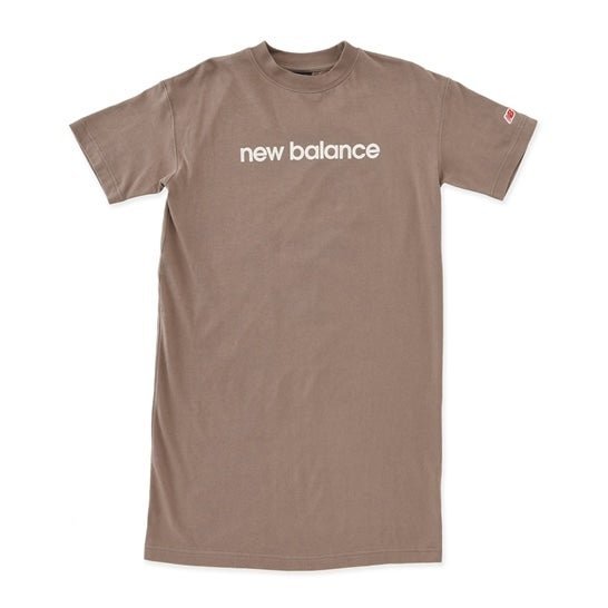 New Balance リニアロゴ ルーズフィットドレス ニューバランス ワンピース・ドレス ワンピース
