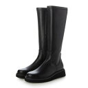 【SALE/52%OFF】Creer オールウェザー対応防水ストレッチブーツ ラボキゴシ シューズ・靴 レインシューズ・ブーツ カーキグリーン ブラック【送料無...