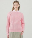 【SALE/35%OFF】MACKINTOSH PHILOSOPHY ムリネボートネックニットプルオーバー マッキントッシュ フィロソフィー トップス ニット ネイビー ピンク イエロー【送料無料】