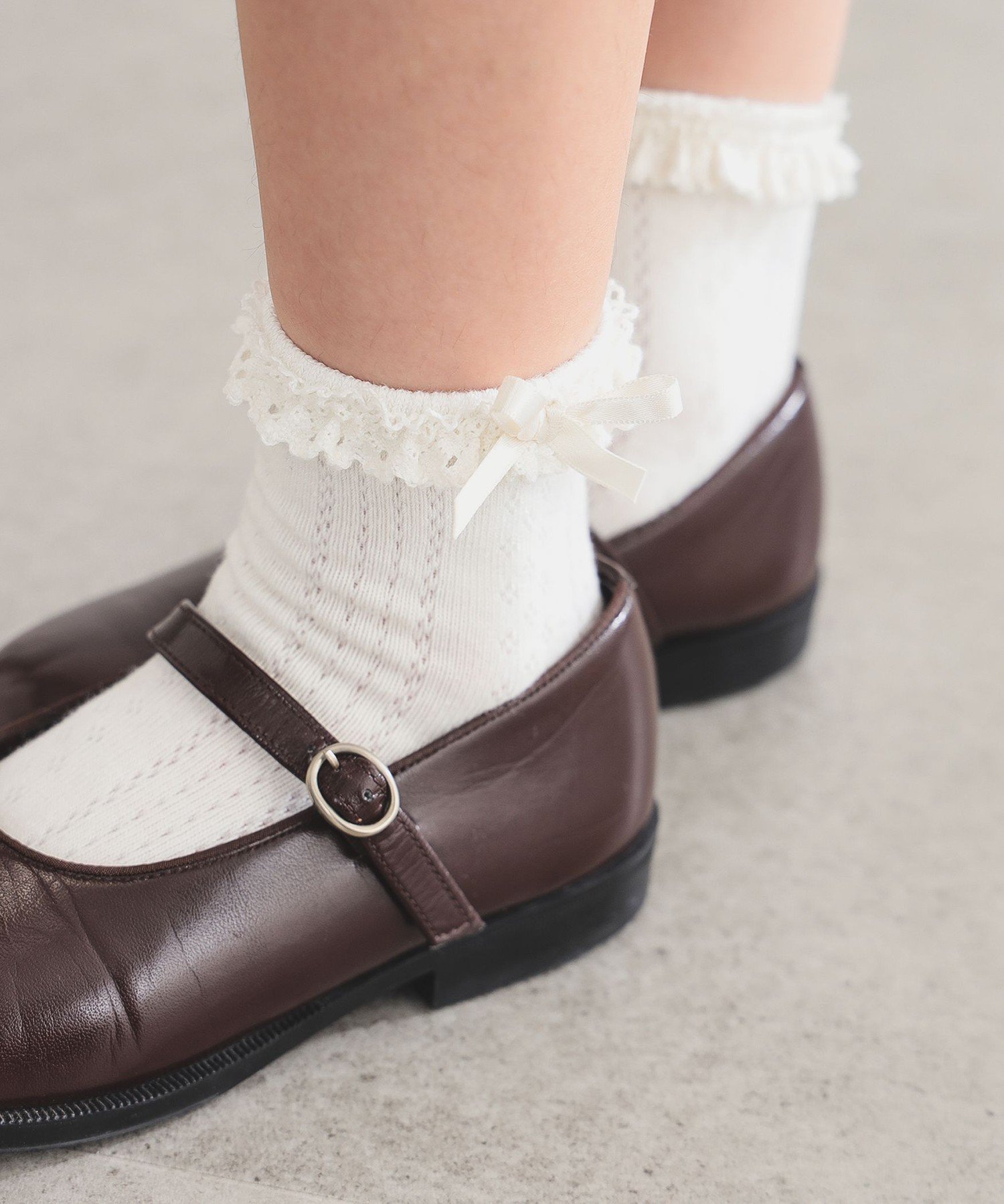 【SALE／20%OFF】B:MING by BEAMS セレモニー レース ソックス 2025(16~21cm) ビームスセレモニー2025 25SS フォーマル 卒入園 入学式 卒業式 ハレの日 卒園式 入園式 ビーミング ライフストア バイ ビームス 靴下・レッグウェア 靴下 ホワイト ネイビーのサムネイル