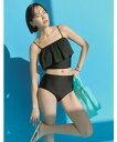 UNITED ARROWS green label relaxing フレアトップ&ショーツ スイムウェア / 水着 ユナイテッドアローズ グリーンレーベルリラ...