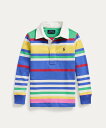 POLO RALPH LAUREN (ボーイズ 2才~7才)アイコニック ラグビー シャツ ラルフローレン トップス カットソー・Tシャツ【送料無料】(4)