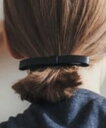IRIS47 IRIS47/ note barrette フォブ ヘアアクセサリー バレッタ・ヘアクリップ・ヘアピン ブラック【送料無料】
