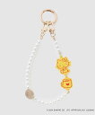 ROPE' 【一部店舗限定】HELLO KITTY チャーム付きストラップ(マグカップ) ロペ 財布・ポーチ・ケース その他の財布・ポーチ・ケース ホワイト