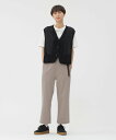MHL. NATURAL COTTON TWILL TROUSERS マーガレット・ハウエル パンツ その他のパンツ【送料無料】